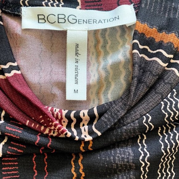 BCBGeneration Mock Neck Dress - Picture 3 of 3